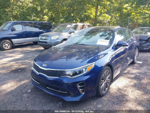 5XXGV4L28GG087563 KIA Optima Sxl Turbo
