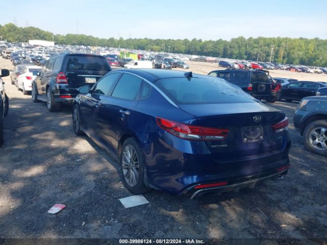 5XXGV4L28GG087563 KIA Optima Sxl Turbo