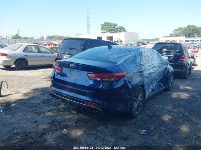 5XXGV4L28GG087563 KIA Optima Sxl Turbo