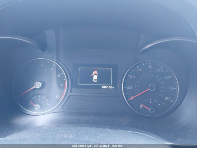 5XXGV4L28GG087563 KIA Optima Sxl Turbo