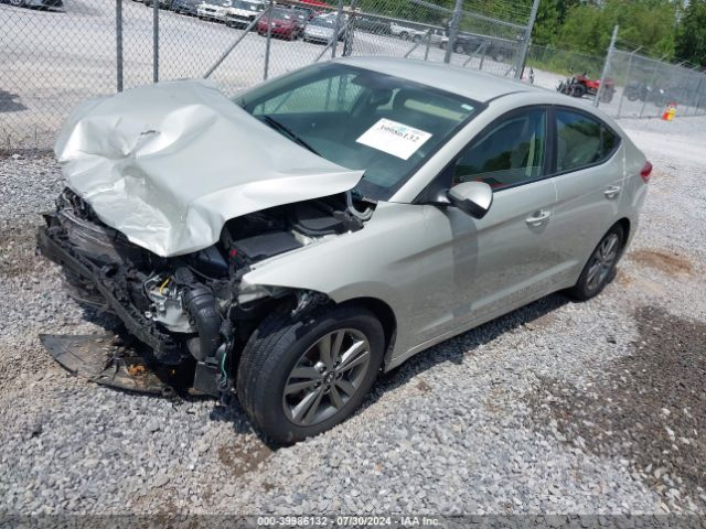 5NPD84LF4JH359504 Hyundai ELANTRA SEL