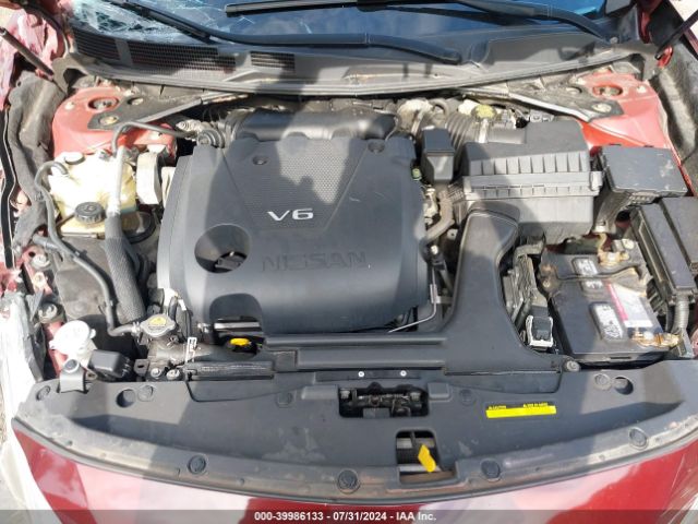 1N4AA6AP3GC901653 Nissan Maxima 3.5 Sl