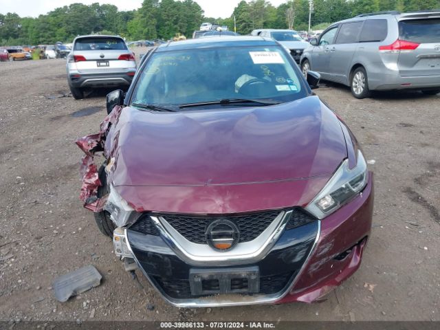1N4AA6AP3GC901653 Nissan Maxima 3.5 Sl