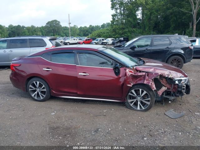 1N4AA6AP3GC901653 Nissan Maxima 3.5 Sl