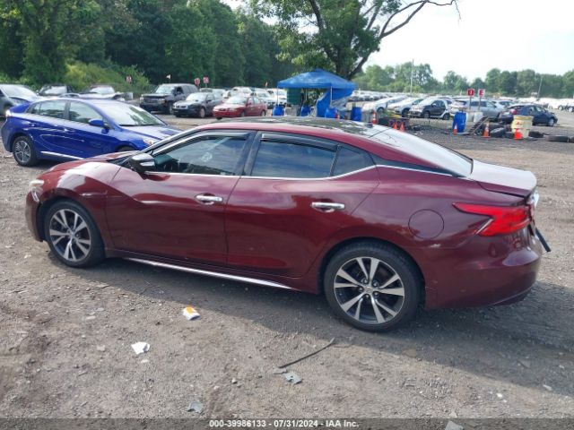 1N4AA6AP3GC901653 Nissan Maxima 3.5 Sl