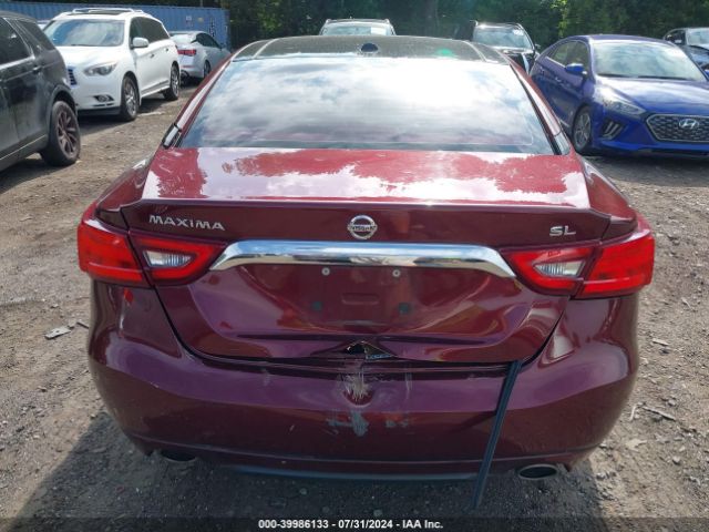 1N4AA6AP3GC901653 Nissan Maxima 3.5 Sl