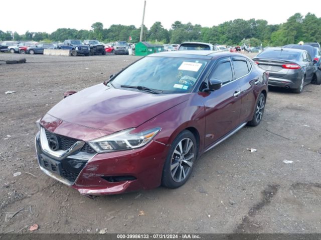 1N4AA6AP3GC901653 Nissan Maxima 3.5 Sl