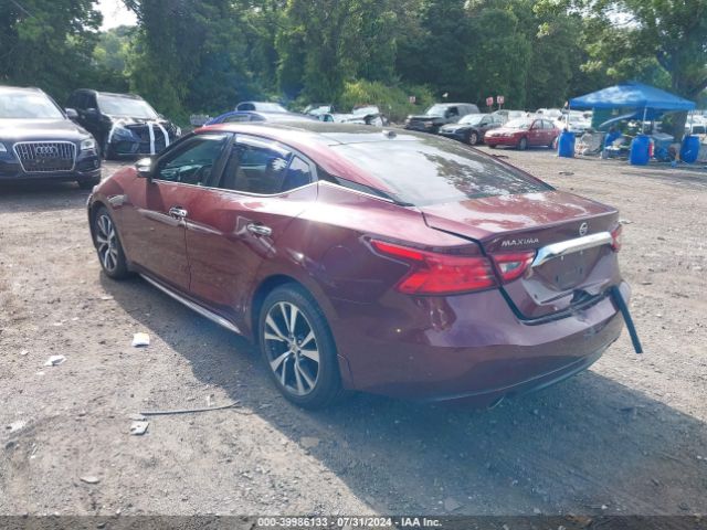 1N4AA6AP3GC901653 Nissan Maxima 3.5 Sl