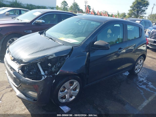 Chevrolet Spark Fwd Ls Automatic 2021 KL8CB6SA5MC705373 Image 2