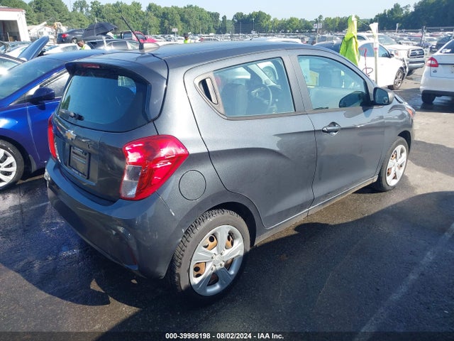 Chevrolet Spark Fwd Ls Automatic 2021 KL8CB6SA5MC705373 Image 4