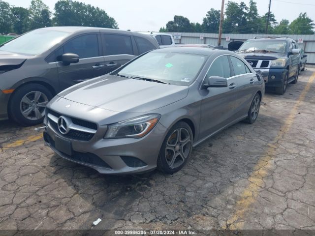 WDDSJ4GB5EN072476 Mercedes-Benz CLA 250 4MATIC
