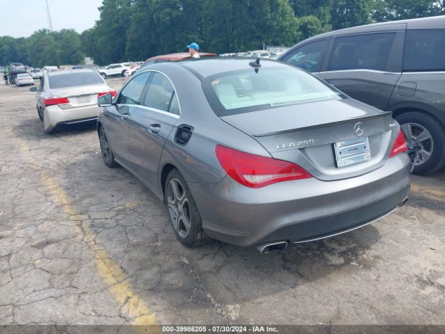 WDDSJ4GB5EN072476 Mercedes-Benz CLA 250 4MATIC