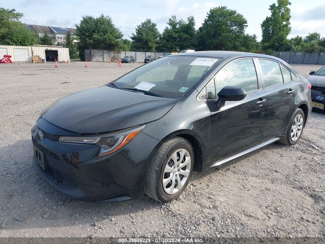 Toyota COROLLA LE 2020 JTDEPRAE0LJ049536 Image 2