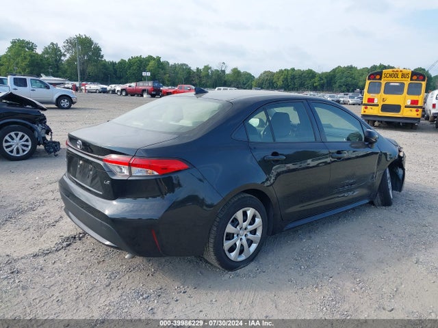 Toyota COROLLA LE 2020 JTDEPRAE0LJ049536 Image 4