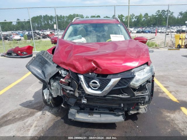 5N1AT2MVXFC825074 Nissan Rogue Sl