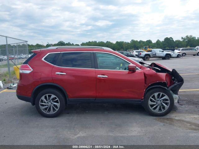 5N1AT2MVXFC825074 Nissan Rogue Sl