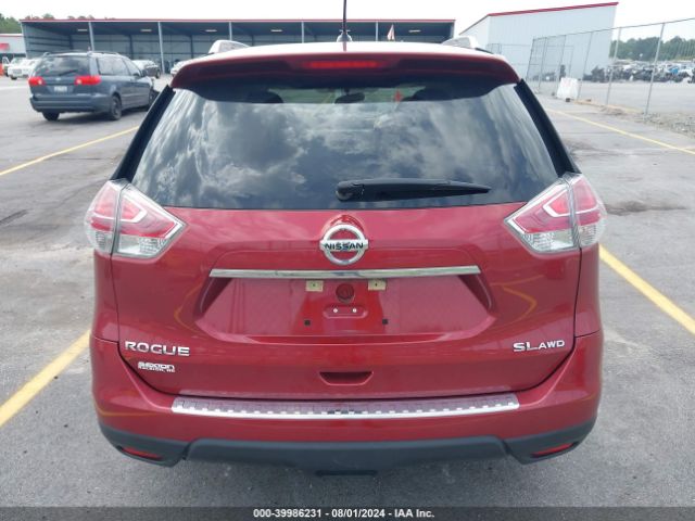 5N1AT2MVXFC825074 Nissan Rogue Sl