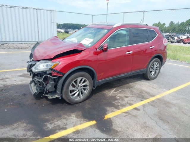 5N1AT2MVXFC825074 Nissan Rogue Sl