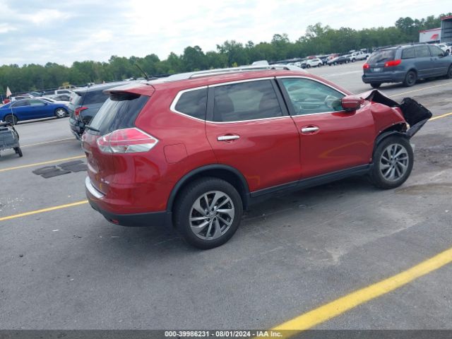 5N1AT2MVXFC825074 Nissan Rogue Sl