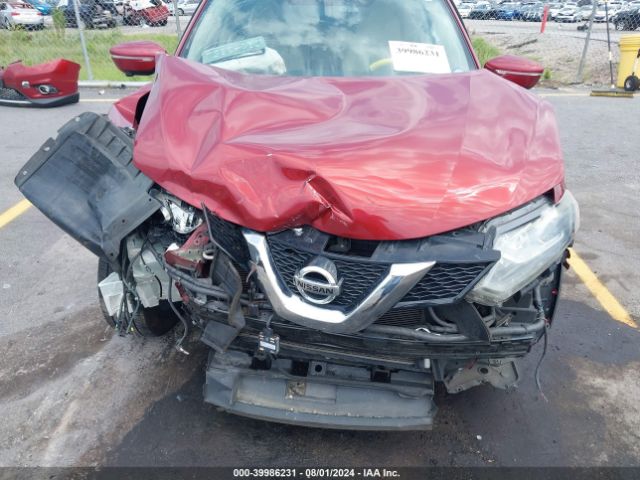 5N1AT2MVXFC825074 Nissan Rogue Sl