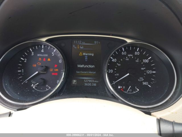 5N1AT2MVXFC825074 Nissan Rogue Sl