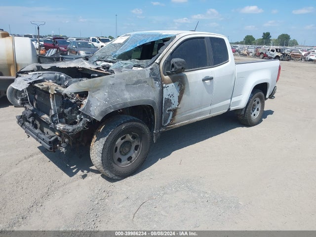Chevrolet Colorado Wt 2017 1GCHSBEA1H1161070 Image 2
