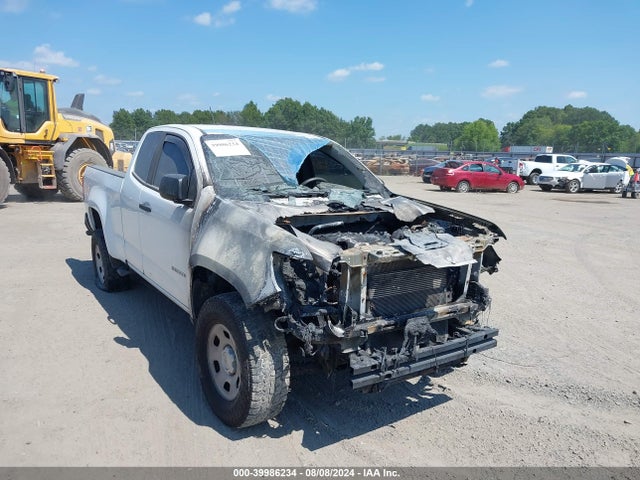 Chevrolet Colorado Wt 2017 1GCHSBEA1H1161070 Image 6