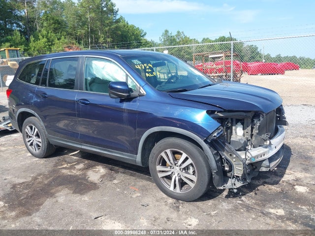 Honda Pilot Ex 2016 5FNYF5H3XGB009085 Image 1
