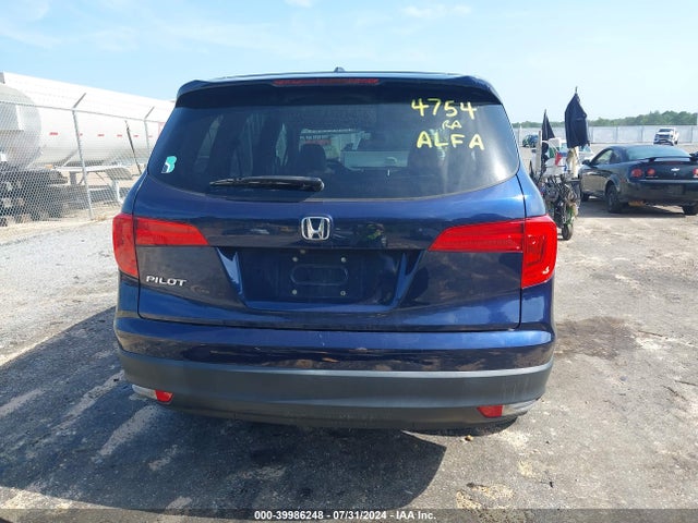Honda Pilot Ex 2016 5FNYF5H3XGB009085 Image 17