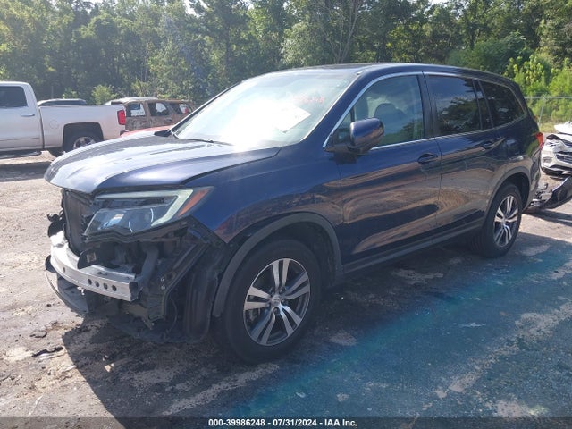 Honda Pilot Ex 2016 5FNYF5H3XGB009085 Image 2
