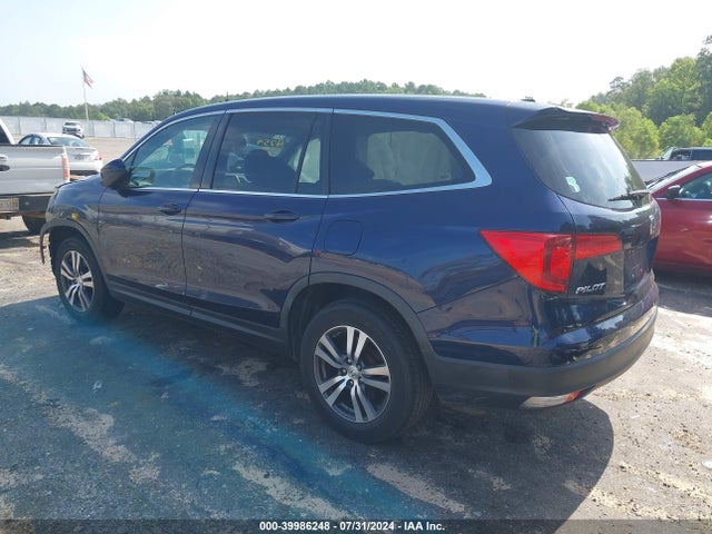 Honda Pilot Ex 2016 5FNYF5H3XGB009085 Image 3