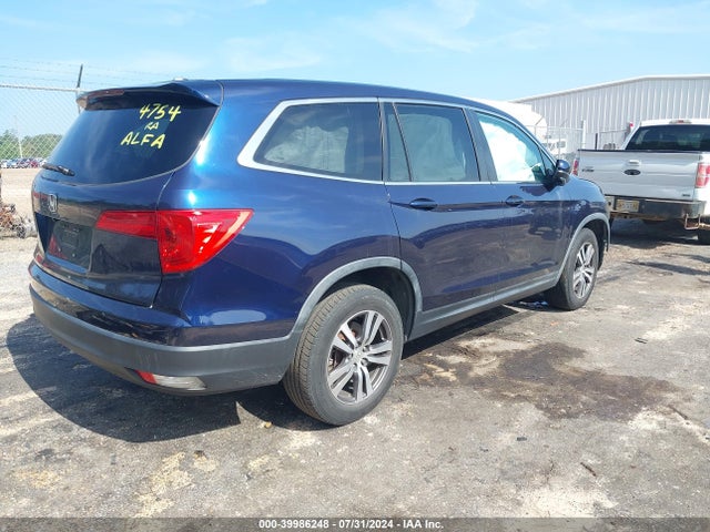 Honda Pilot Ex 2016 5FNYF5H3XGB009085 Image 4