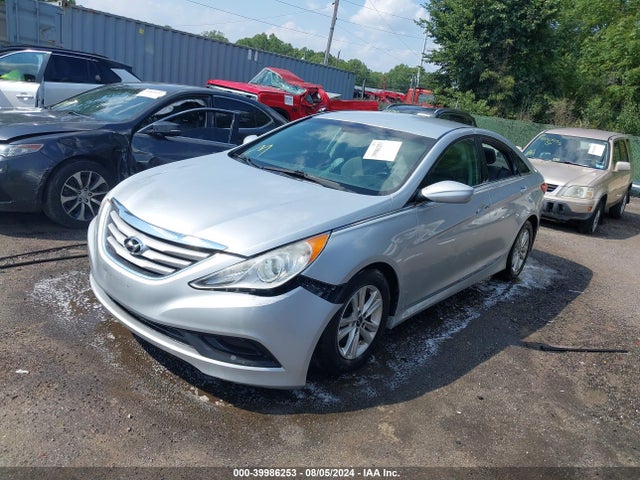 Hyundai SONATA GLS 2014 5NPEB4AC6EH856414 Image 2