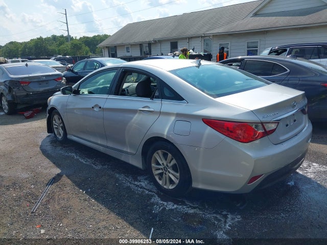 Hyundai SONATA GLS 2014 5NPEB4AC6EH856414 Image 3