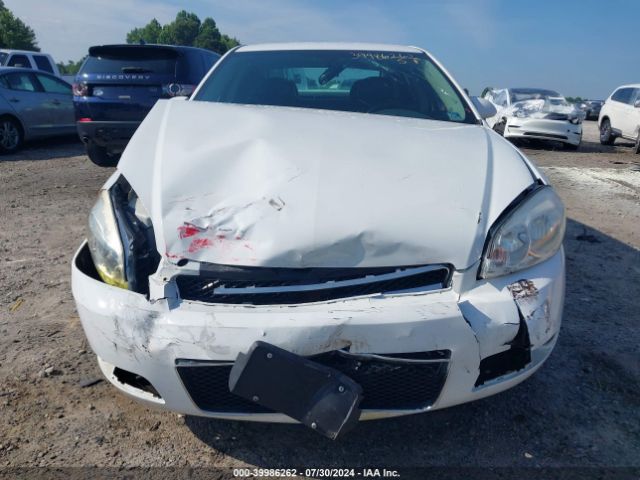 2G1WD5E36E1175484 Chevrolet IMPALA LIMITED POLICE