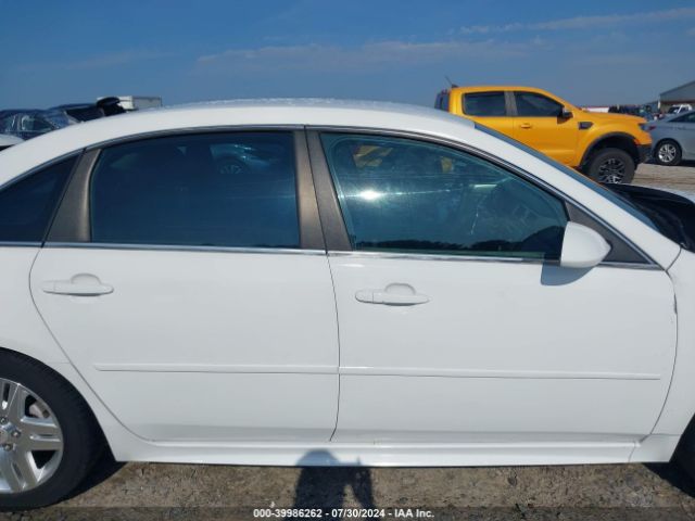 2G1WD5E36E1175484 Chevrolet IMPALA LIMITED POLICE