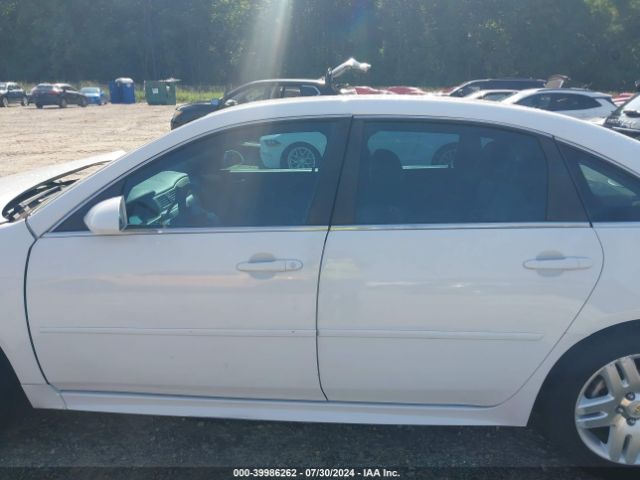 2G1WD5E36E1175484 Chevrolet IMPALA LIMITED POLICE
