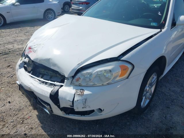 2G1WD5E36E1175484 Chevrolet IMPALA LIMITED POLICE