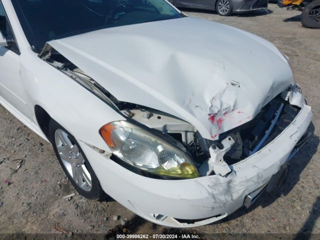 2G1WD5E36E1175484 Chevrolet IMPALA LIMITED POLICE