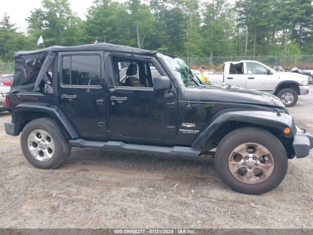 1C4BJWEG7EL234088 Jeep Wrangler Unlimited Sahara