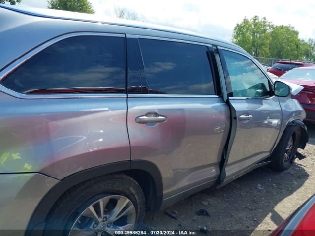 5TDJKRFH9FS197854 Toyota Highlander Xle V6
