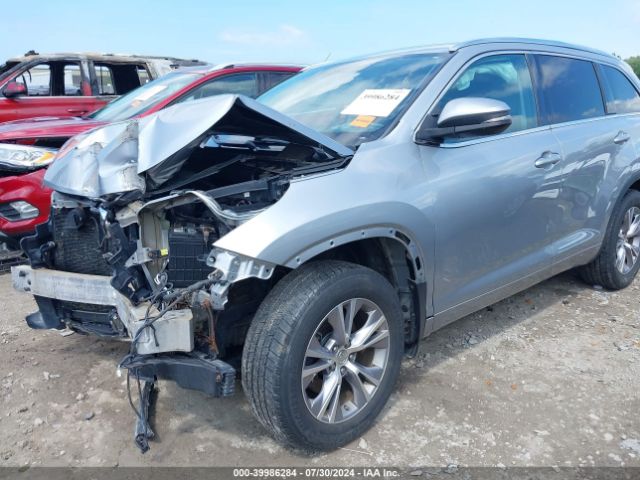 5TDJKRFH9FS197854 Toyota Highlander Xle V6