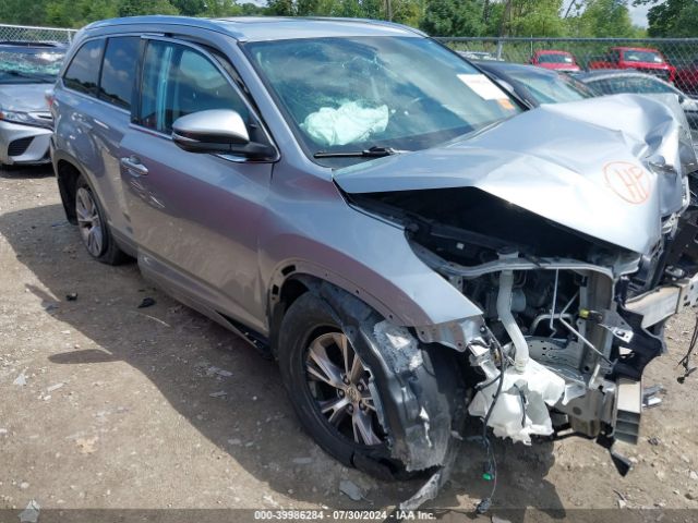 5TDJKRFH9FS197854 Toyota Highlander Xle V6