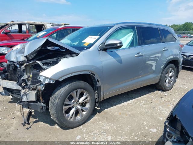 5TDJKRFH9FS197854 Toyota Highlander Xle V6