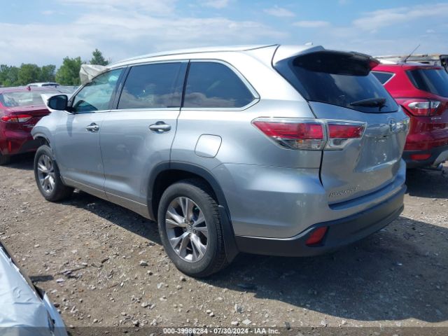 5TDJKRFH9FS197854 Toyota Highlander Xle V6