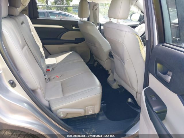 5TDJKRFH9FS197854 Toyota Highlander Xle V6