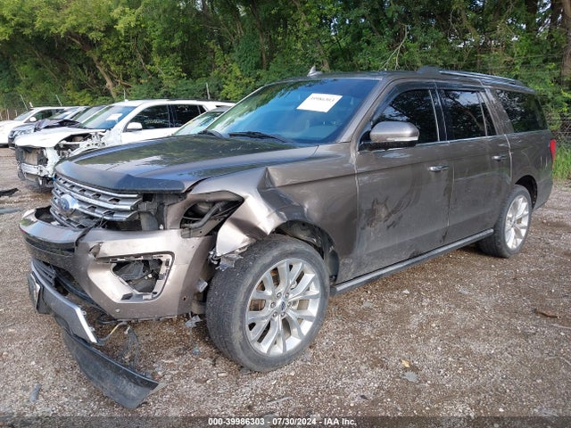 1FMJK2AT3JEA54055 Ford Expedition Max Limited