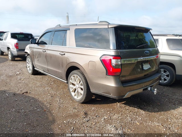 1FMJK2AT3JEA54055 Ford Expedition Max Limited