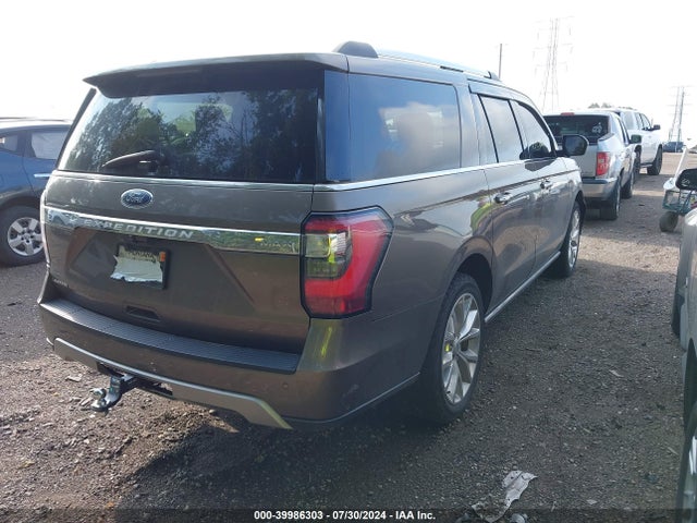 1FMJK2AT3JEA54055 Ford Expedition Max Limited