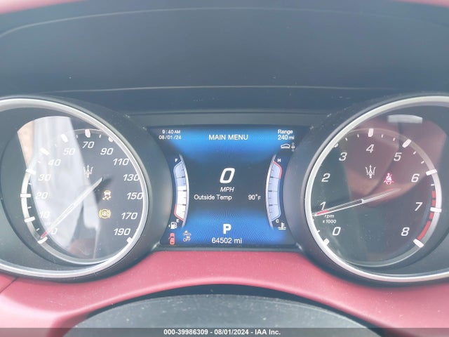 ZN661XUL9HX252223 Maserati Levante